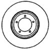 BENDIX 561282B Brake Disc